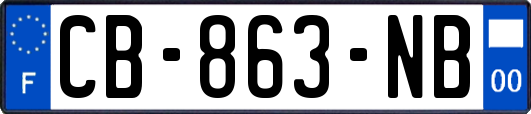 CB-863-NB