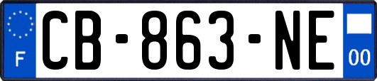 CB-863-NE