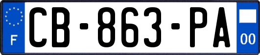CB-863-PA