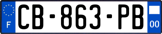 CB-863-PB