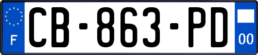 CB-863-PD