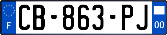 CB-863-PJ