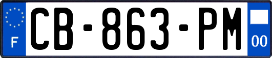 CB-863-PM