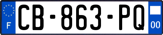 CB-863-PQ