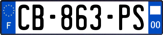 CB-863-PS