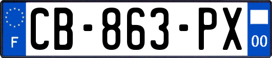 CB-863-PX