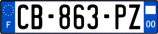 CB-863-PZ