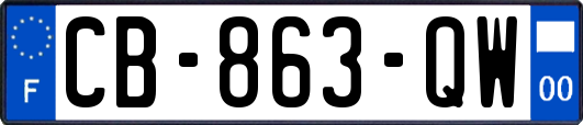 CB-863-QW