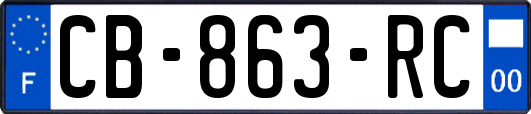CB-863-RC