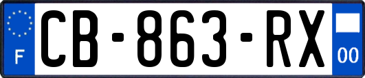 CB-863-RX