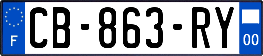 CB-863-RY