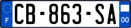CB-863-SA