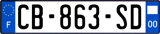 CB-863-SD