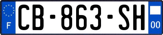 CB-863-SH