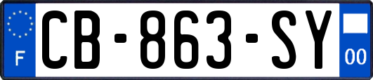 CB-863-SY
