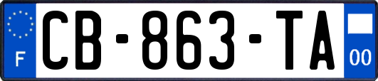 CB-863-TA