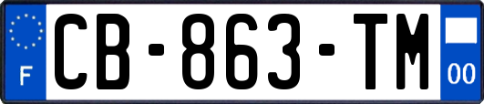 CB-863-TM