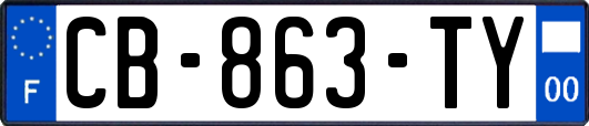 CB-863-TY