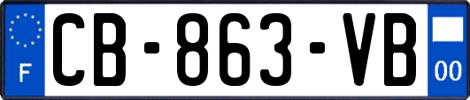 CB-863-VB