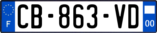 CB-863-VD