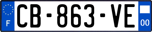 CB-863-VE