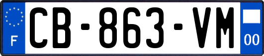 CB-863-VM
