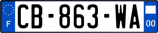 CB-863-WA
