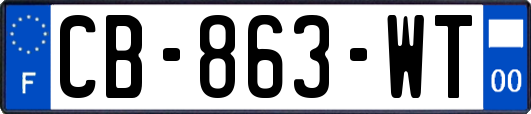 CB-863-WT