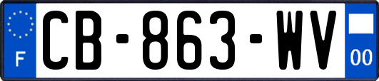 CB-863-WV