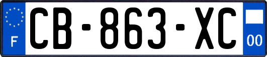 CB-863-XC