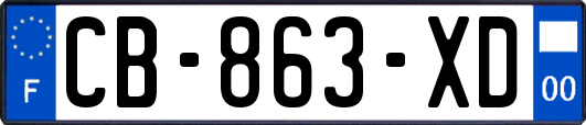 CB-863-XD