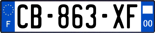 CB-863-XF