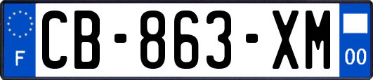 CB-863-XM