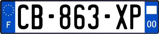 CB-863-XP