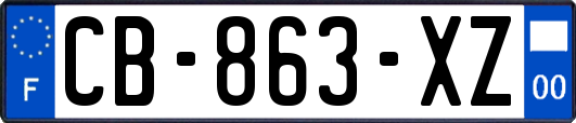 CB-863-XZ