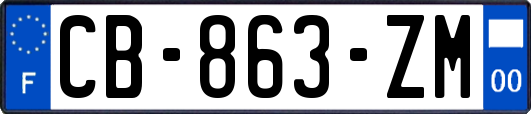 CB-863-ZM