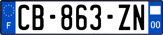 CB-863-ZN