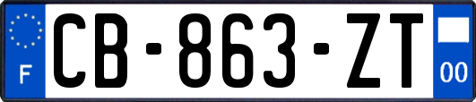 CB-863-ZT