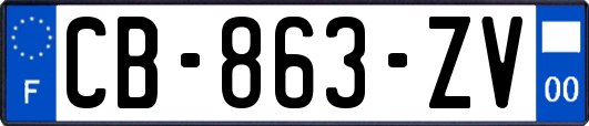 CB-863-ZV