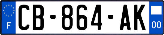 CB-864-AK