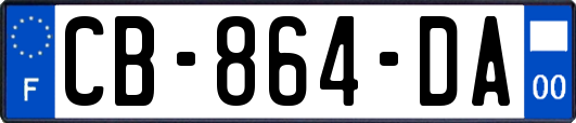 CB-864-DA