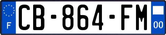 CB-864-FM