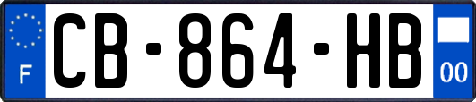 CB-864-HB