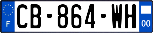 CB-864-WH