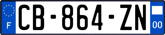 CB-864-ZN