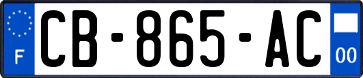 CB-865-AC