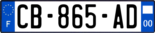 CB-865-AD