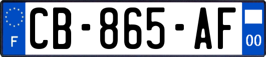 CB-865-AF