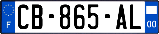 CB-865-AL