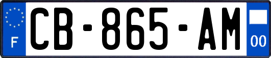 CB-865-AM